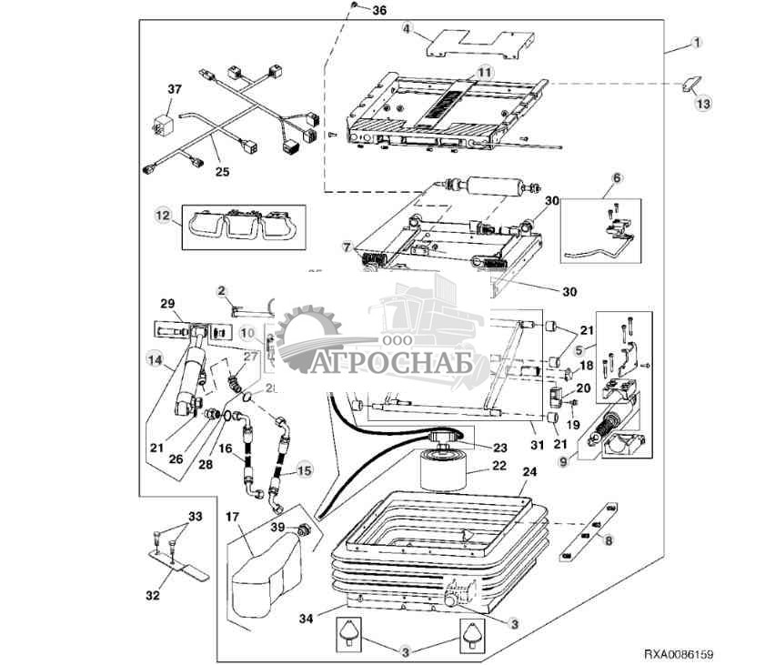 Подвеска ActiveSeat™ 